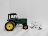John Deere Ertl dual wheels played with poor condition