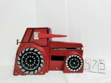 7140 Case IH Mailbox large with flag good condition