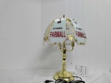 IH Farmall golden color touch lamp three bulbs