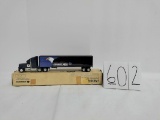 Ertl Express Mail Internation cab with trailer die-cast metal replica  1