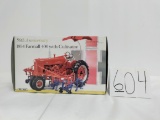 Ertl Precision 50th Anniversary 1954 Farmall 400 with Cultivator  and Umbrella Stock #14333A box has