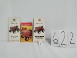 IH literature 1980 IH red Cub Cadet Price List 1981 IH red Cub Cadet Price List and International Re
