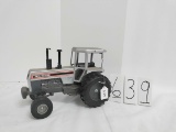 Scale Models 160 White tractor with open cab fair condition no box