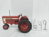 Ertl Farmall 806 repainted with customization fair condition