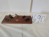 Ertl JD 1837-1987 150 year commerative plaque