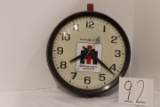 General Electric round IH working electric wall clock