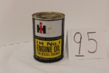 IH No 1 Engine Oil for Diesel Engines