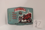 2018 Farmall reproduction thermometer
