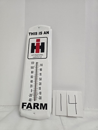 IH Farm thermometer