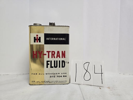 IH hytran fluid can #372704 R4 good condition