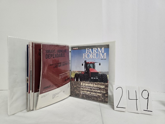 Notebook of Farm Forum IH & caseIH from Winter 1999 to Fall 2009