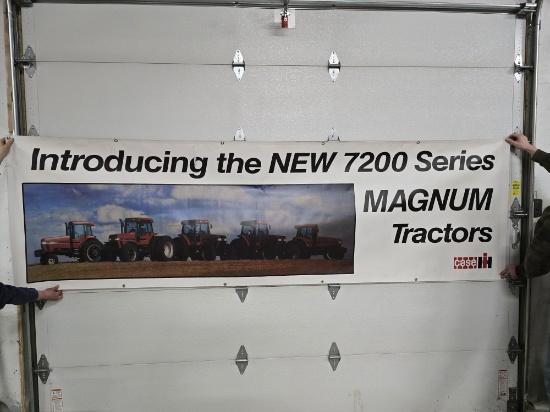 Introducing the new 7200 series Magnum tractors banner