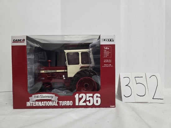 Ertl 50th anniversary IH Turbo 1256 1/16 scale #44117A box is good