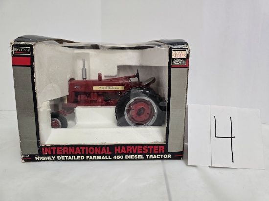 SpecCast  IH 450 Diesel wide front end box is fair 1/16th scale stock number zjd1509
