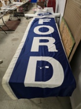 Horizontal Ford Dealer Flag Nylon 126.5