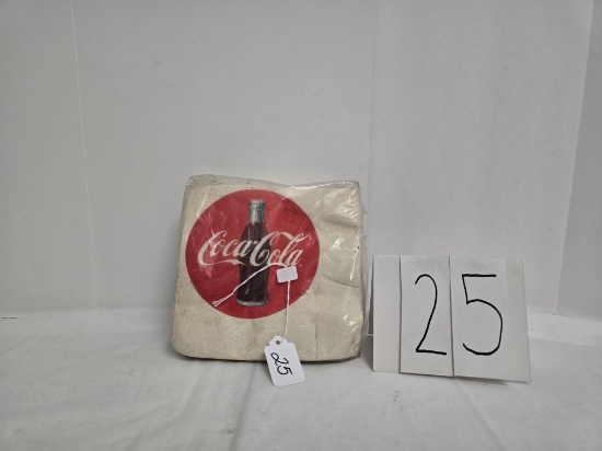 50 Luncheon Coca-cola 2-ply Napkins In Orig Pkg