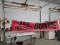 Original banner Early trader's bonus IH fair condition