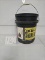 IH Engine Oil No 1 5 gallon bucket some liquid
