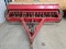 IH 510 grain drill with twin disks for grain very good condition