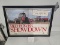 Framed original Red Power Showdown poster 39