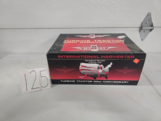 Speccast HT 340 and 341 hydrostatic tractors with turbine engine limited edition of 250