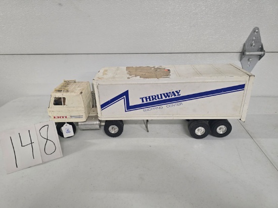 Ertl IH truck with Thruway Shopping Center advertised fair conditioned
