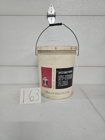 IH Engine Hytran fluid empty 5 gallon