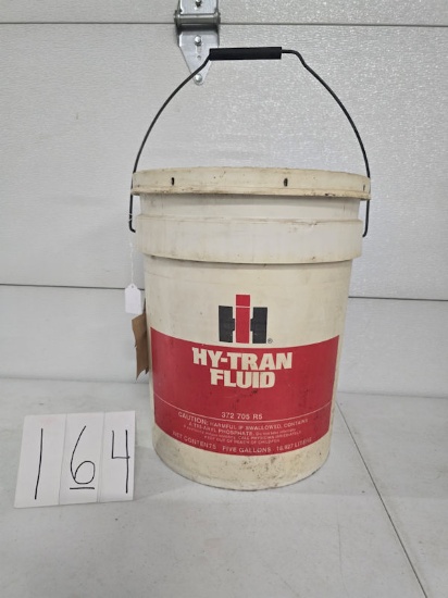 IH Hytran fluid 5 gallon bucket empty good condition