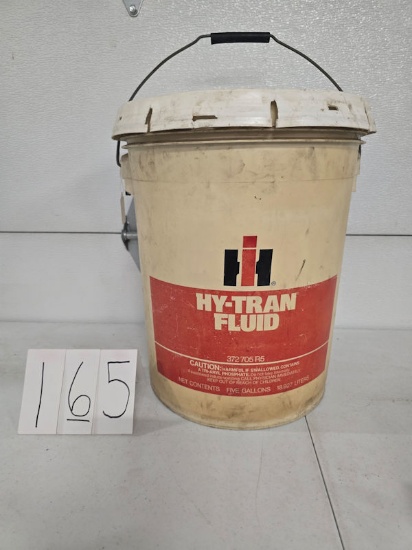 IH Hytran fluid 5 gallon bucket empty good condition
