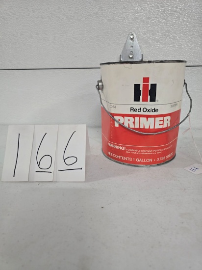 IH Red Oxide Primer 1 gallon unopened some dents good condition