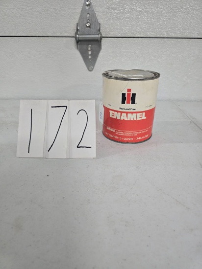 IH Red lead free enamel 1 qt unopened 1132127r1