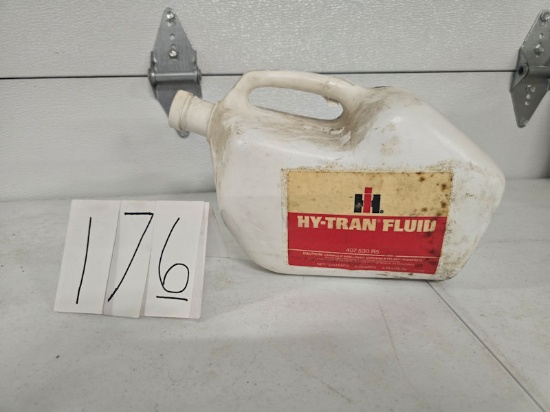 IH Hytran oil 5 qt jug 407530r5 unopened