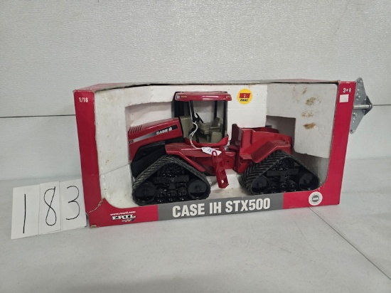 Ertl Britains Case IH STX 500 stock 14288 1/16th scale box is fair  toy is good