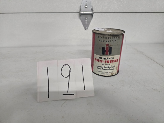 IH methanol antifreeze  1 qt unopened dented
