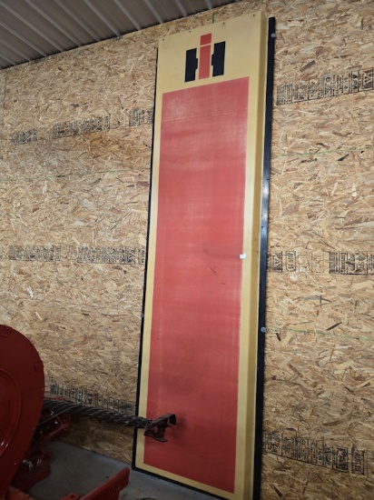 IH Dealer sign 138" by 42"