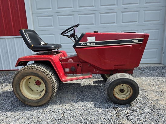 782 CC runs and drives