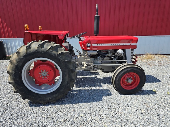 Massey Ferguson 135 gas 2285 hours power steering restored