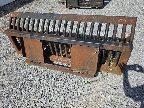 Steinsammler rock fork quick attach 72 inch