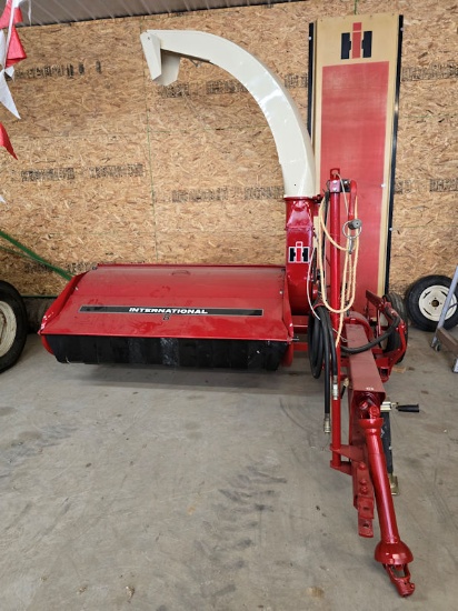 IH Flail chopper 8 totally restored