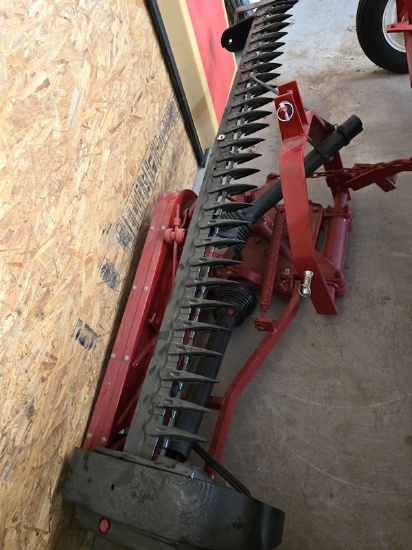 1300 IH sickle bar mower completely restored