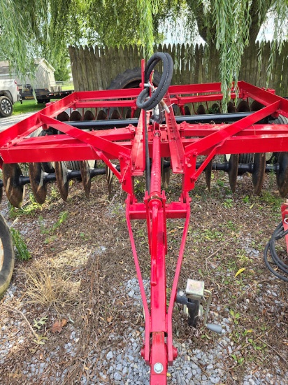 IH 475 Transport disk completely restored with new IH cylinder