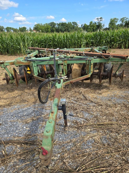 John Deere heavy transport disk