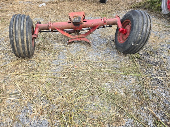 IH 1066 front end rebuilt