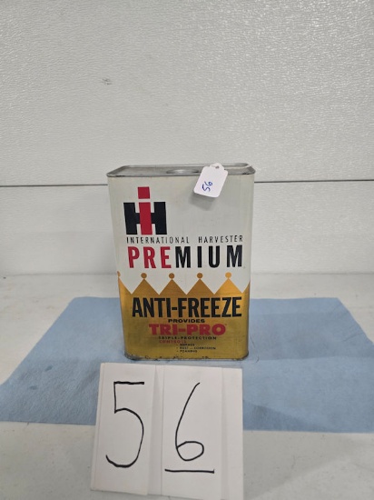 IH premium antifreeze one gallon can  contains antifreeze has slow leak no ship good condition