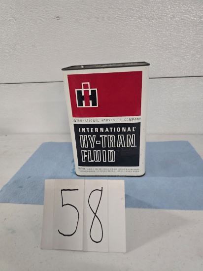 IH Hytran fluid one gallon can contains full fluid good condition 372704r5