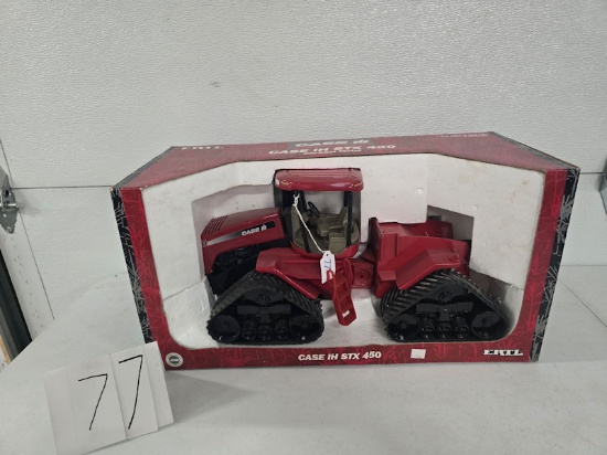 Ertl Case IH STX 450 1/16th scale stock 14225 good condition
