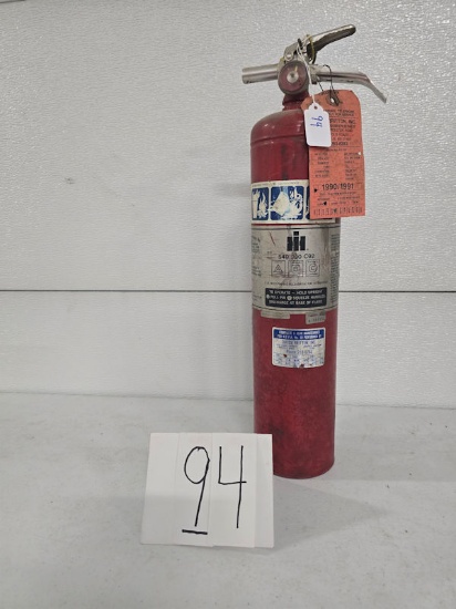 IH fire extinguisher unused good condition