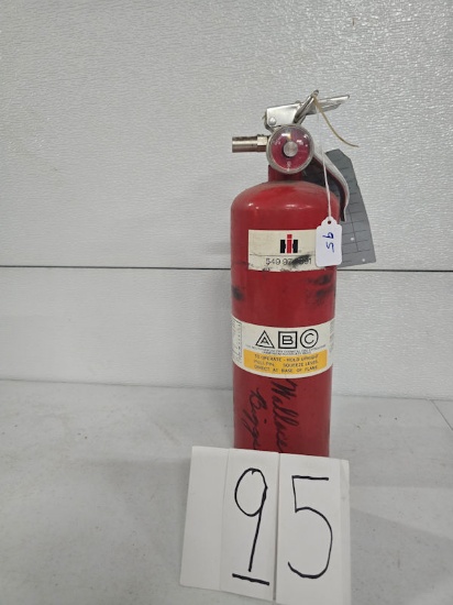 IH fire extinguisher unused good condition
