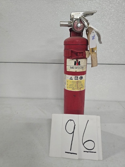 IH fire extinguisher unused good condition