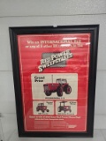 Framed Original Red Power Sweepstakes 28